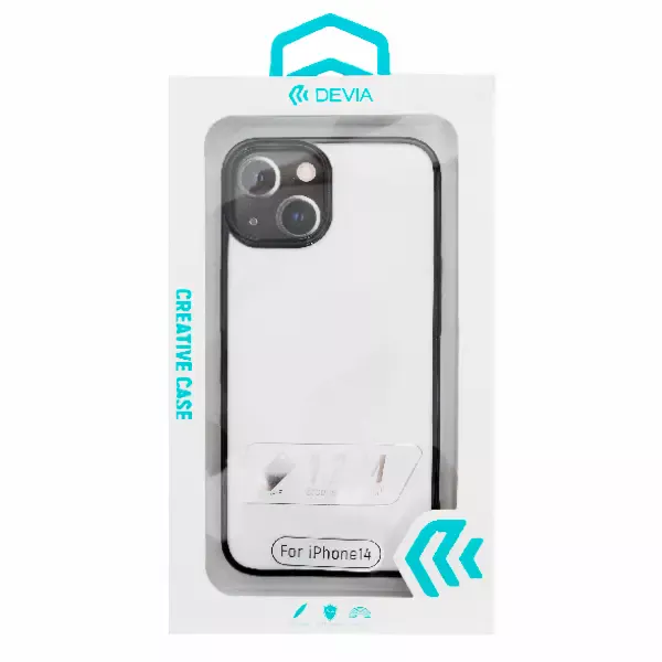 DEVIA CREATIVE CASE | FOR IPHONE 14 PLUS | BLACK